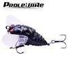 1 pièces Pesca Bionic insecte Popper leurres de pêche 5cm 6g Simulation cigale aile Topwater Wobbler appâts artificiels durs ► Photo 2/6