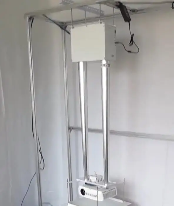 bamboo projector lift (2)