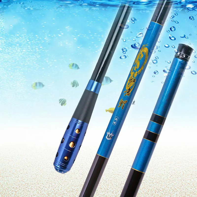 

Taiwan Fishing Rod 3.6/4.5/5.4/6.3/7.2m Long Section Rod Super Light Super Hard Hand Rod Carp Fishing Rod