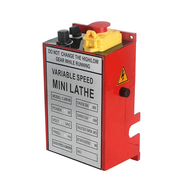 400W&550W Lathe speed control box/CJ0618 Electrical control box/Circuit