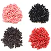 100pcs/lot 9*11mm Plastic Triangle Velvet Noses Buttons Eyes DIY for Bear Toy DIY Safety Puppy Dog Nose Accessories for Doll Toy ► Photo 3/6