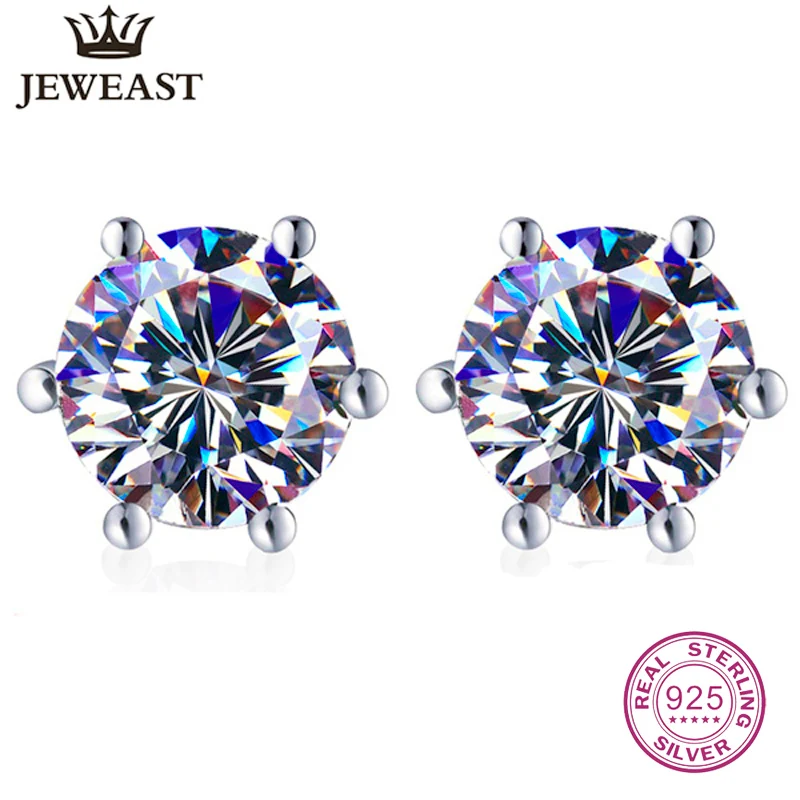 Женские серьги гвоздики из серебра 925 пробы с защитой от аллергии|stud earrings|party