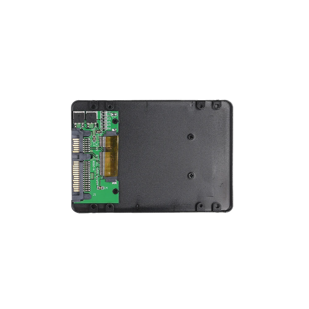 MSATA SSD адаптер 2 5 дюйма SATA корпус для жесткого диска внешний алюминиевый