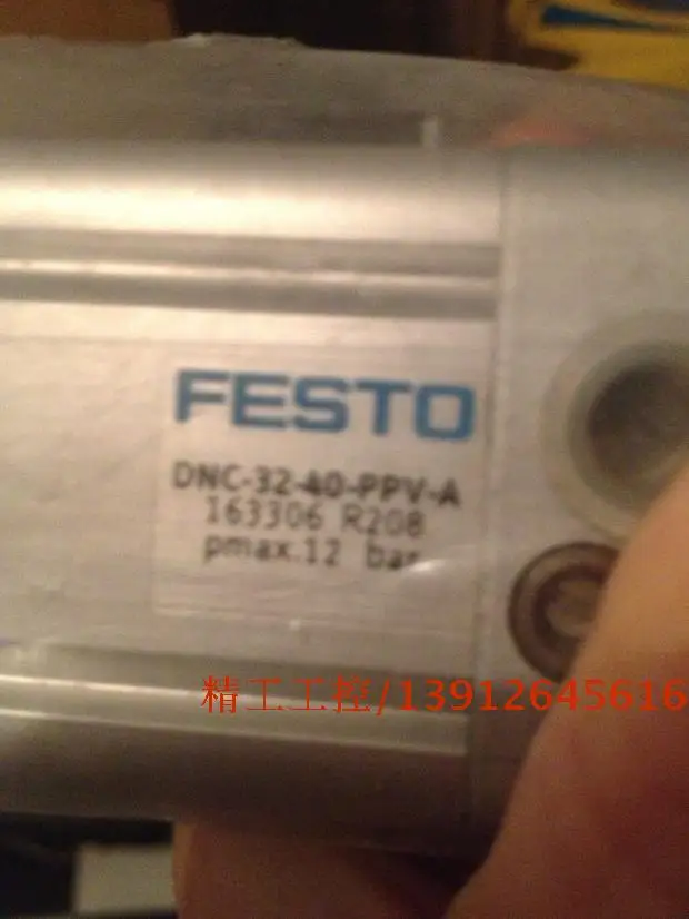 

[SA] Positive! FESTO new original cylinder DNC-32-40-PPV-A 163306 R208 spot in kind
