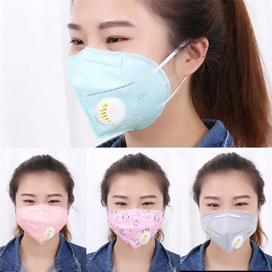 Buy 3Pcs Unisex Warm Breathing Anti Dust Face Mask