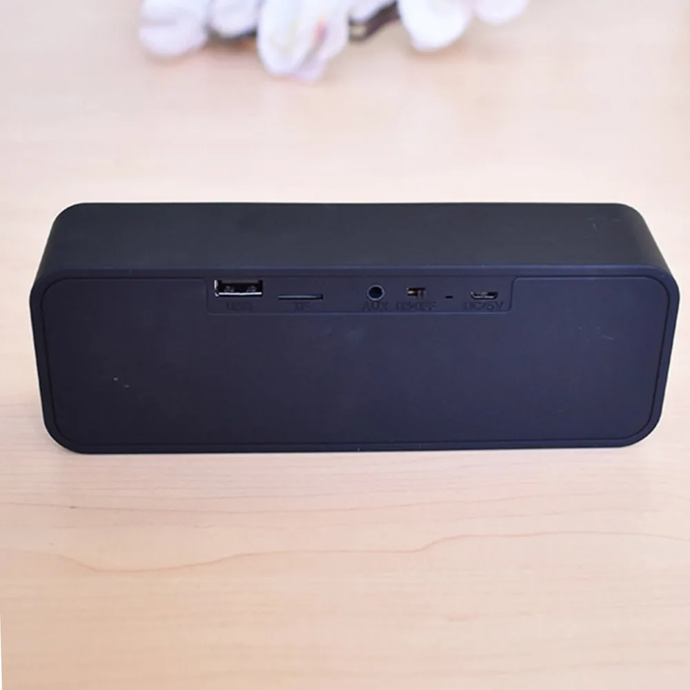 S211 портативный открытый Bluetooth динамик HD стерео Колонка для басов Беспроводная