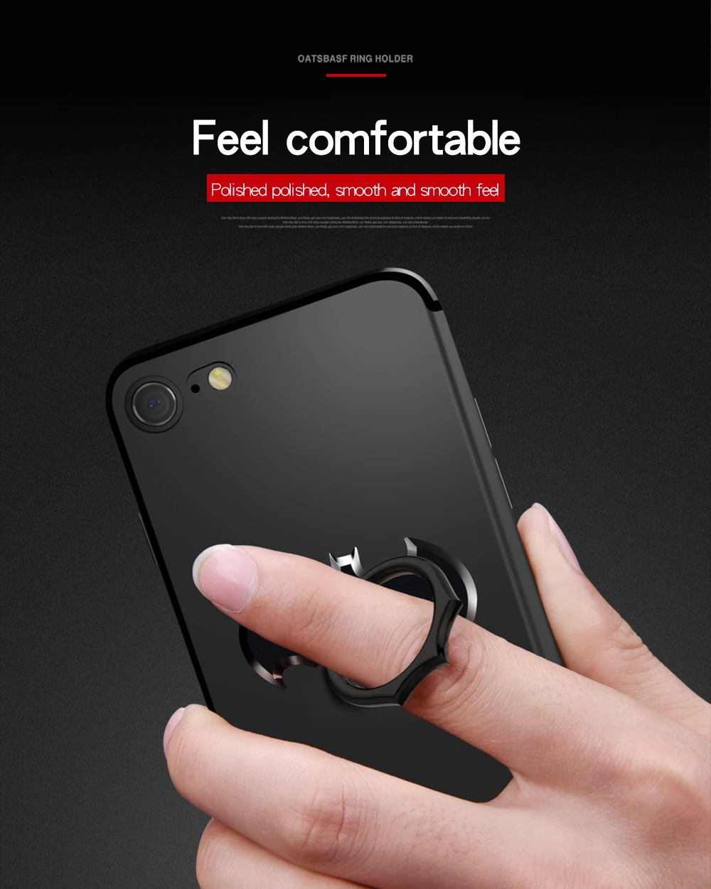 Универсальное кольцо-держатель для телефона, подставка 360 градусов, Бэтмен, роскошная металлическая подставка-кольцо под Пальцы для телефона для iPhone X 8 Plus 7 6 samsung S8 N8