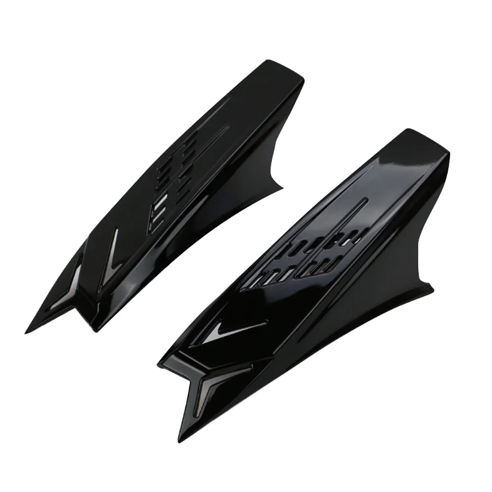 

2PCS Decor Helmet Horn Racing Ear Modification Accessories Cool Tapes Catch Eyesight Motorcycle Easy Install Strong Adhesive