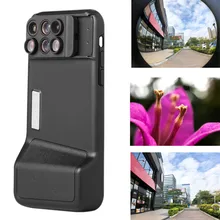 Bluetooth объектив камеры рыбий глаз широкоугольный телеобъектив макро чехол для iPhone X/XS Max 5,8/6,5 дюймов объектив мобильного телефона