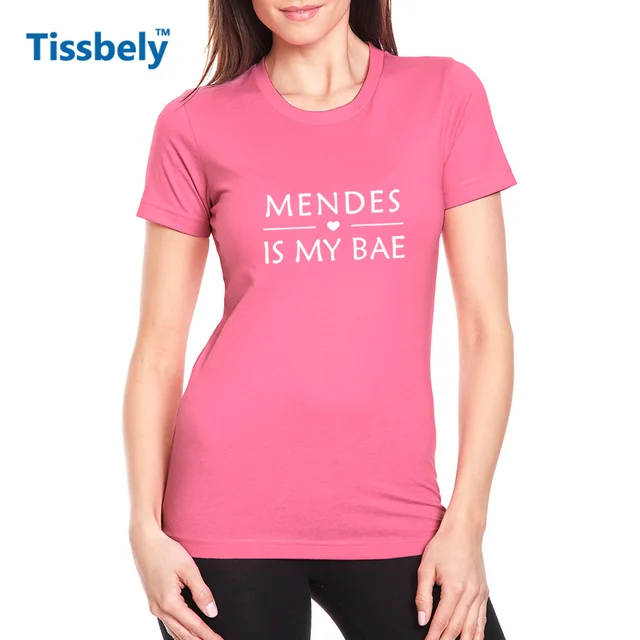 Tissbely Cotton Shawn Mendes T Shirt For Women Shawn Mendes Sweet Letter Print Graphic Tees Shirts Youth Women Tops T Shirts For Women Tee Shirtt Shirt Aliexpress