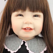 Дизайн, лидер продаж, реалистичные куклы для девочек,, детские куклы, модные куклы, рождественский подарок для ребенка