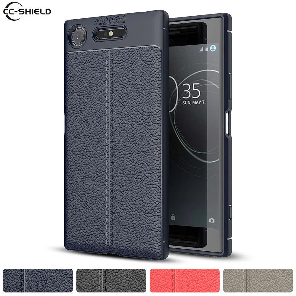 

Soft Silicone Case for Sony Xperia XZ1 Dual G8343 G8342 SO-01K Fitted Case TPU Phone Cover for Sony Xperia XZ 1 2017 Protection
