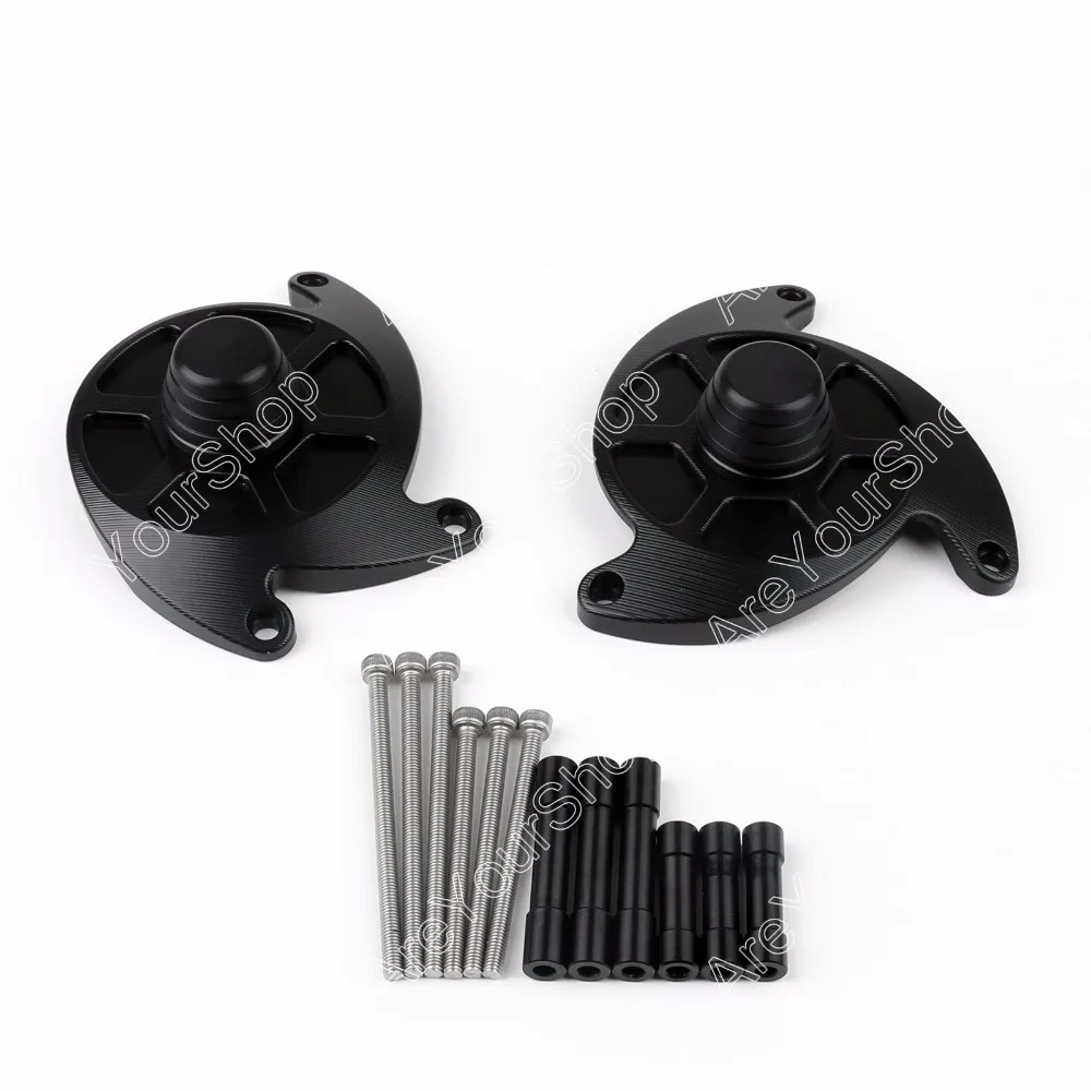 

Areyourshop Aftermarket Engine Stator Cover Slider (Left & Right Sides) for Honda CBR250R 2010-2012