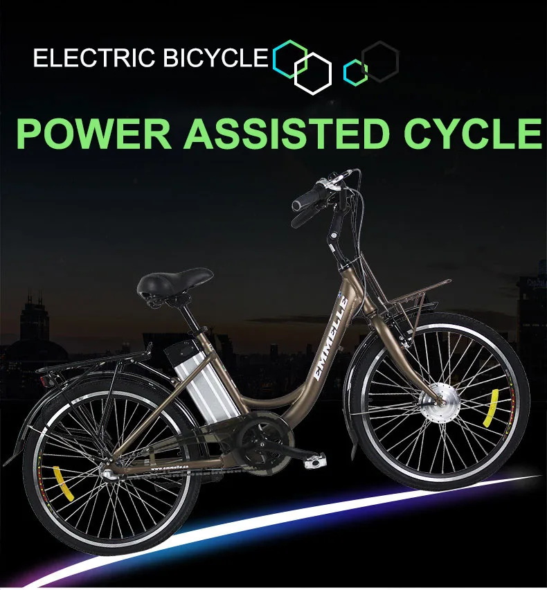 Perfect Electric bicycle Ultra-light aluminum bike electric bicycle 24-inch 36v lithium battery Bicycle 250w rear wheel drive Pas ebike 0