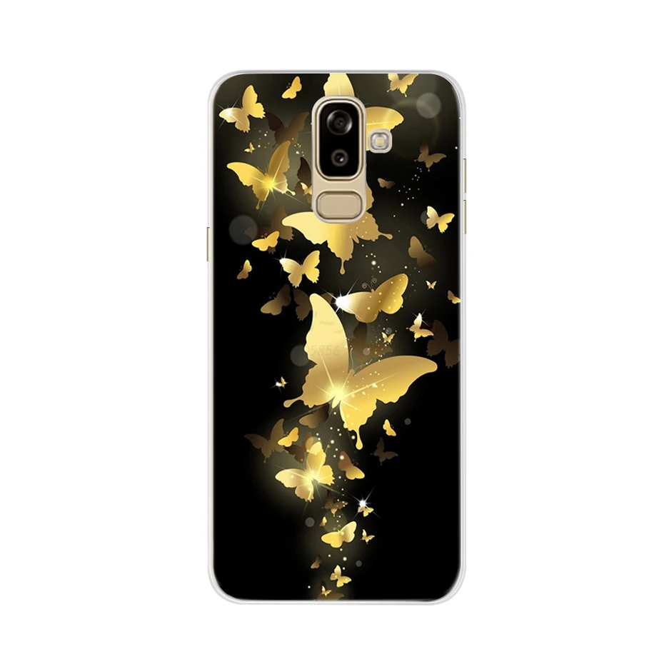 Чехол для Samsung Galaxy J8 2018 чехол j810 j810f sm 3D силиконовая задняя крышка из тпу чехлы
