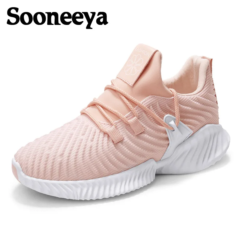 Sooneeya Cheap Woman Dad Sneakers Shoes 2019 INS Hot Breathable Running Shoes for Woman Pink Black Sport Shoes Female Chaussures Sooneeya Cheap Woman Dad Sneakers Shoes 2019 INS Hot Breathable Running Shoes for Woman Pink Black Sport Shoes Female Chaussures