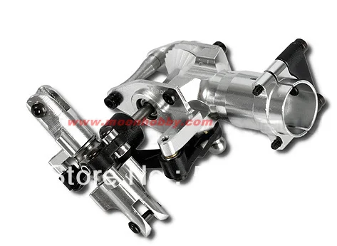 Tarot 450 PRO Parts TL45038-04 Complete Metal Tail Set /Silver Tarot 450 PRO parts free shipping with tracking tarot tl50130 500 flybarless metal linkage rods tarot 500 parts free shipping with tracking