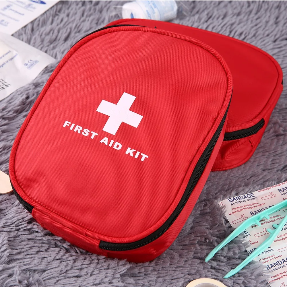 Мини Открытый аптечка сумка Портативная дорожная упаковка для лекарств аварийный набор сумки маленький медицинский Органайзер для хранения