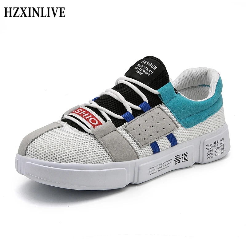 

HZXINLIVE Fashion 2018 Autumn Women's Shoes Ladies Casual Flat Shoes Comfortable Lace-up ladies vulcanized shoes zapatos mujer