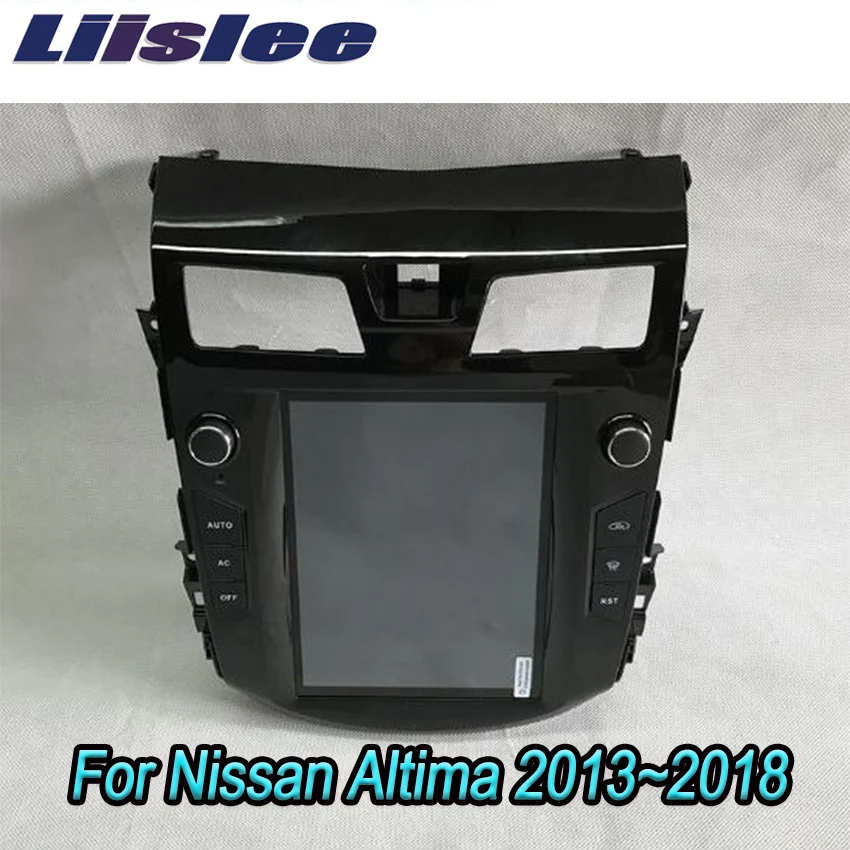 Cheap Liislee 2 din Android For Nissan Altima 2013~2018 Big Screen Car Multimedia Player GPS Navigation Video Radio Bluetooth Carplay 2