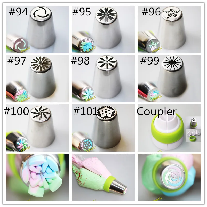 

32 designs for choose russian tulip nozzles russian nozzles tips icing piping cake nozzles decoration tools