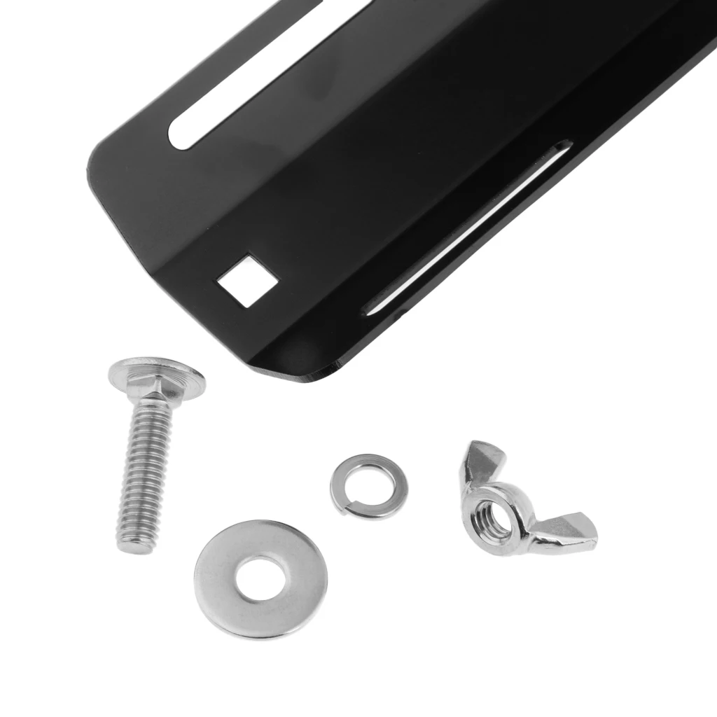 Universal Scuba Diving Diver Single Tank Adapter Aluminum Alloy With Screws Nuts Washers Gear For Backplate Corrosion
