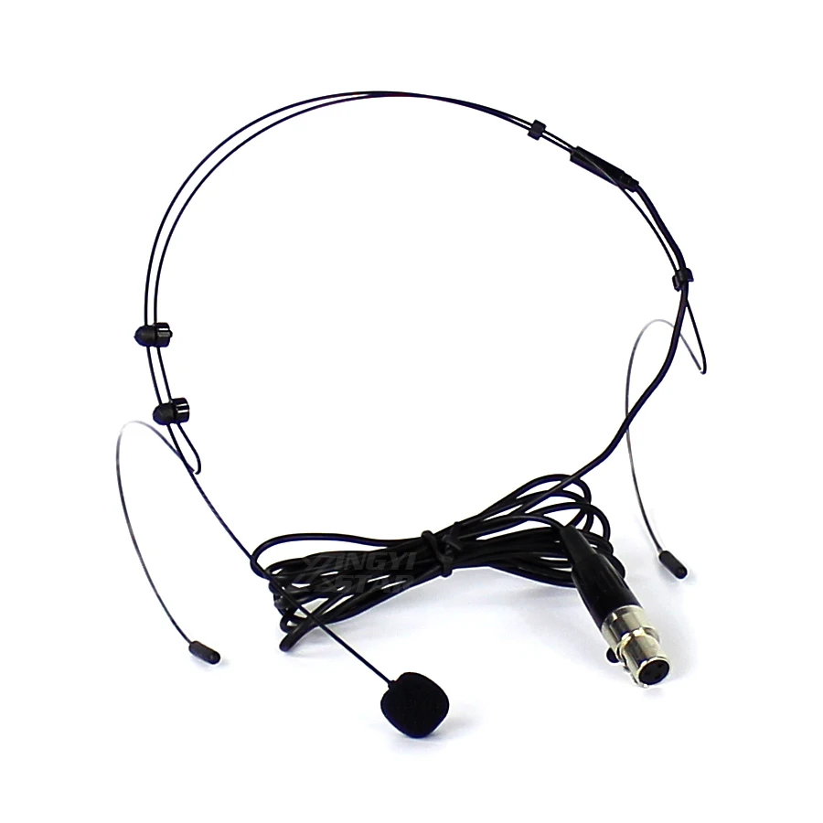 مصغرة xlr 3 دبوس ta3f headworn السلكية مكثف ميكروفون mic microfone microfono ل شمشون الكاريوكي لاسلكي الارسال