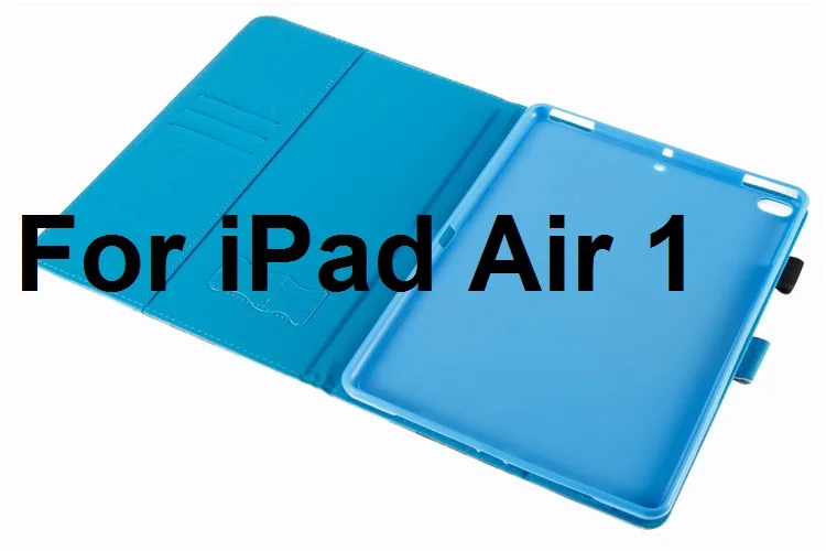 Кожаный чехол для iPad Air 12 iPad 234 iPad Mini 1234 Pro9.7 10,5 iPad 9,7 Air 10,5 - Цвет: For iPad Air 1