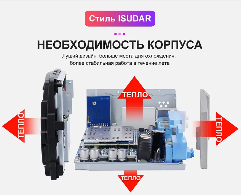 Isudar H80 Автомобильный мультимедийный плеер Android 8,0 2 DIN Авторадио для peugeot 308/408 попугай Bluetooth Голос управление DSP gps DVR