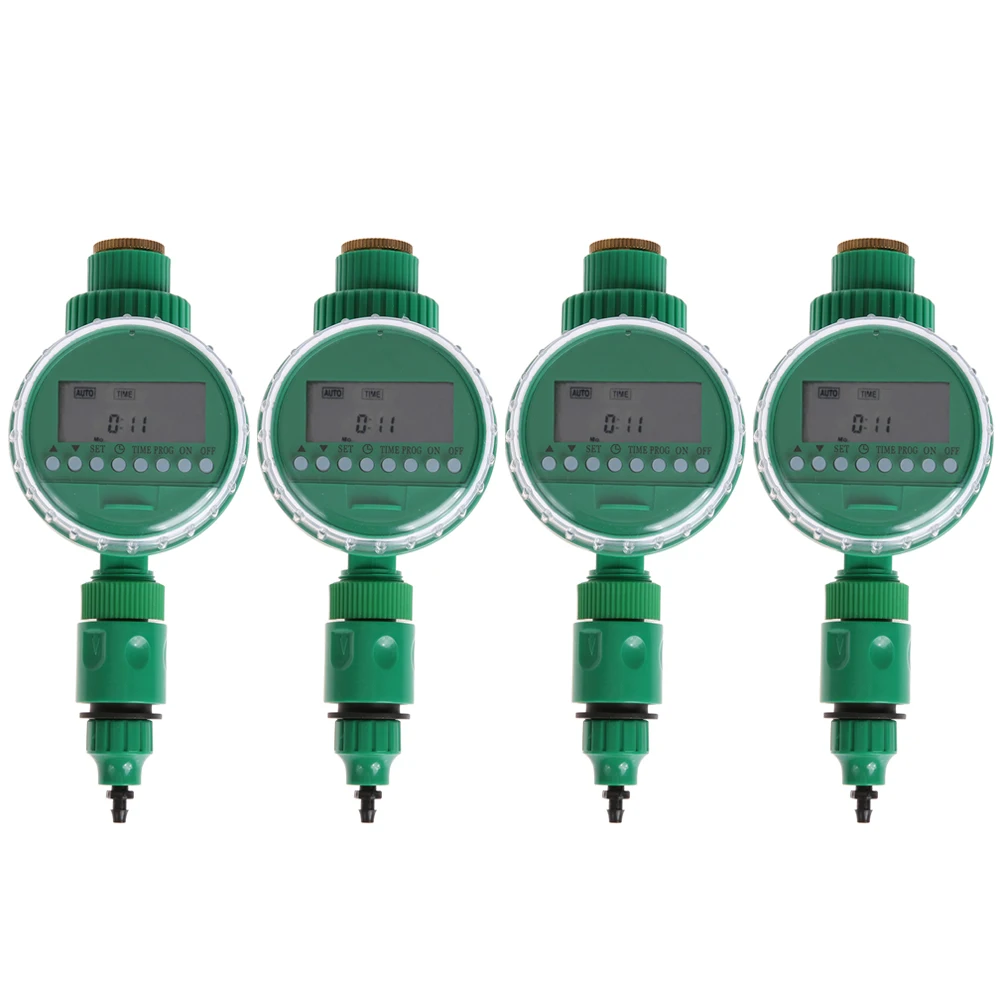 

DIY Micro Drip Irrigation Auto Timer Self Plant Watering 25M 20M 15M 10M Garden Hose Water Timer Garden Watering Timer