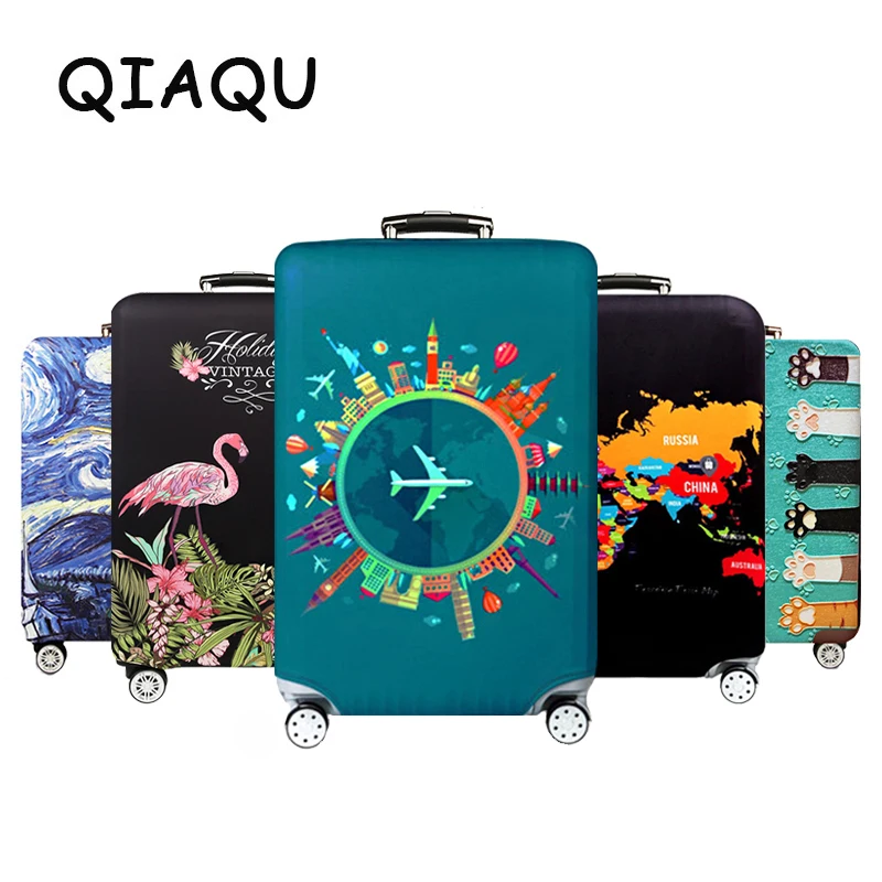 Funda Protectora Para Equipaje Cubierta Gruesa Y El stica Con 