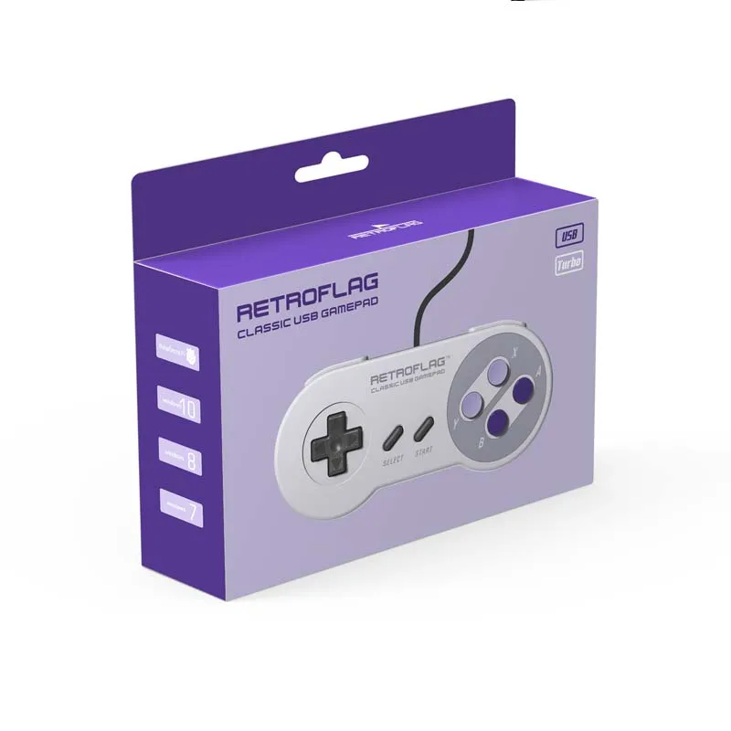 

Retroflag Original USB Gamepad SUPERPi Game Controller for SUPERPi CASE-U / CASE-J / NESPi Case / Raspberry Pi