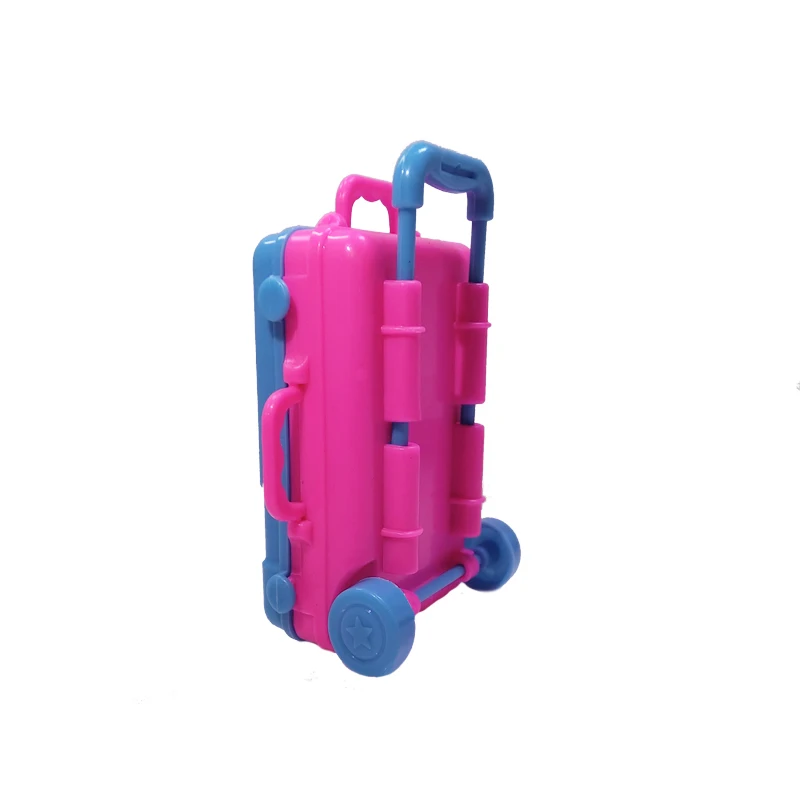 barbie rolling storage case