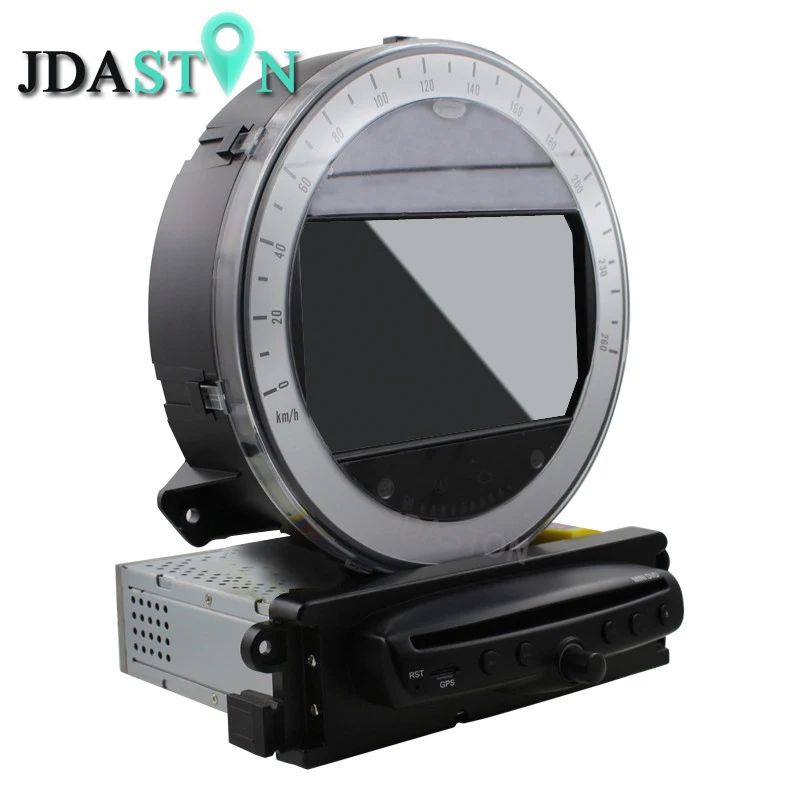 JDASTON Android автомобильный CD DVD плеер для BMW Mini Cooper 2010 2014 GPS навигатор мультимедийная