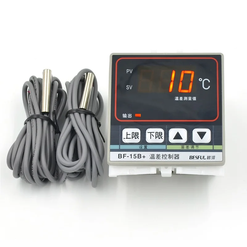 

Solar temperature controller