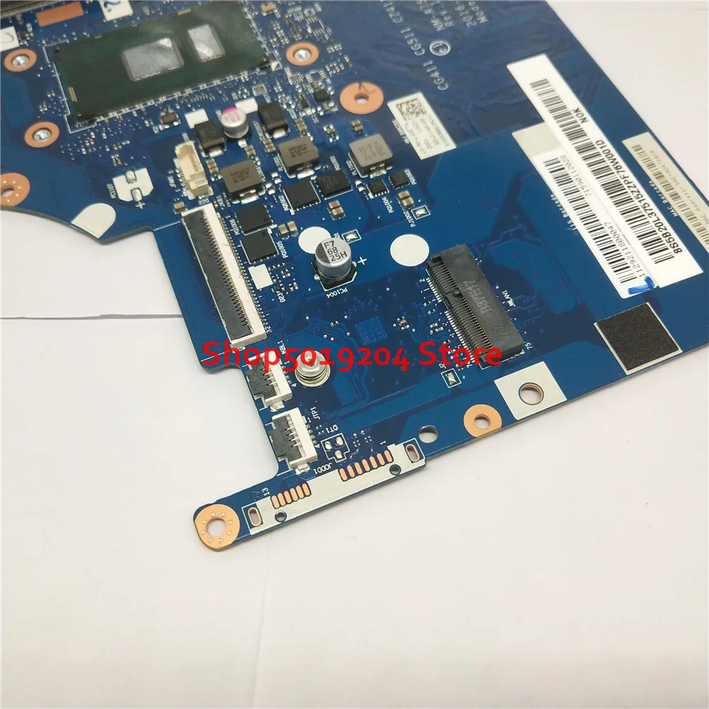 Ideal  For lenovo 510-15ISK 310-15ISK Laptop Motherboard I5-6200U CG411 CG511 CZ411 CZ511 NM-A751 mainboar