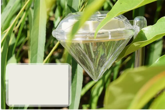  Led Solar Lights For Garden Decoration Diamond Shape Solar Lamp Outdoor Waterproof Bulb Pathway Landscape Ground Street Lamp (6)