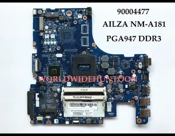 

High quality for Lenovo Ideapad Z510 Laptop Motherboard AILZA NM-A181 90004476 SR17E PGA947 DDR3 100% Fully Tested&Free shipping