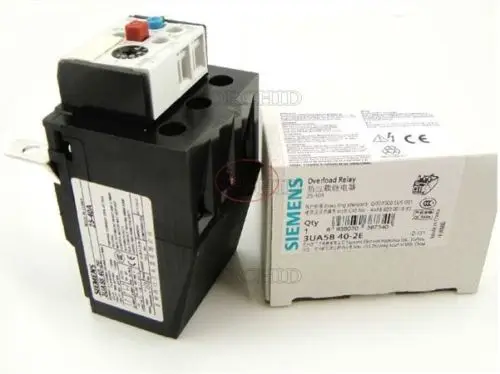 

1Pcs New Thermal Overload Relay 3Ua5840-2E 25-40A S+ Plc Module Industria R