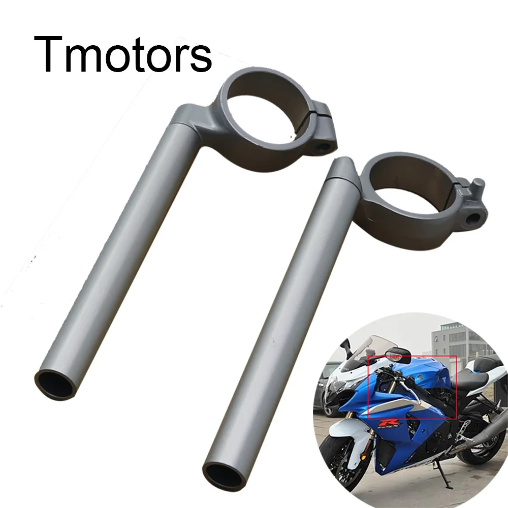Разделительная рукоятка руль Clipons на зажиме Ons, пригодный для GSXR1000 GSX1000R GSX-R1000 2009 2010 2011 2012 2013 09 11