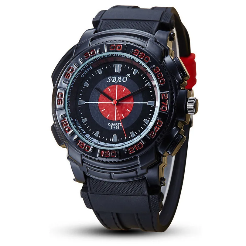 

Durable 1Pcs High Quality Luxury Brand Stainless Steel Sport Analog Modern Quartz Watch Fast Shipping