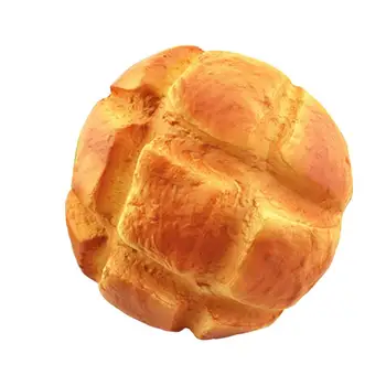 

Big Pineapple Buns Squishy Slow Rising compress Phone Straps Toys Sep 12