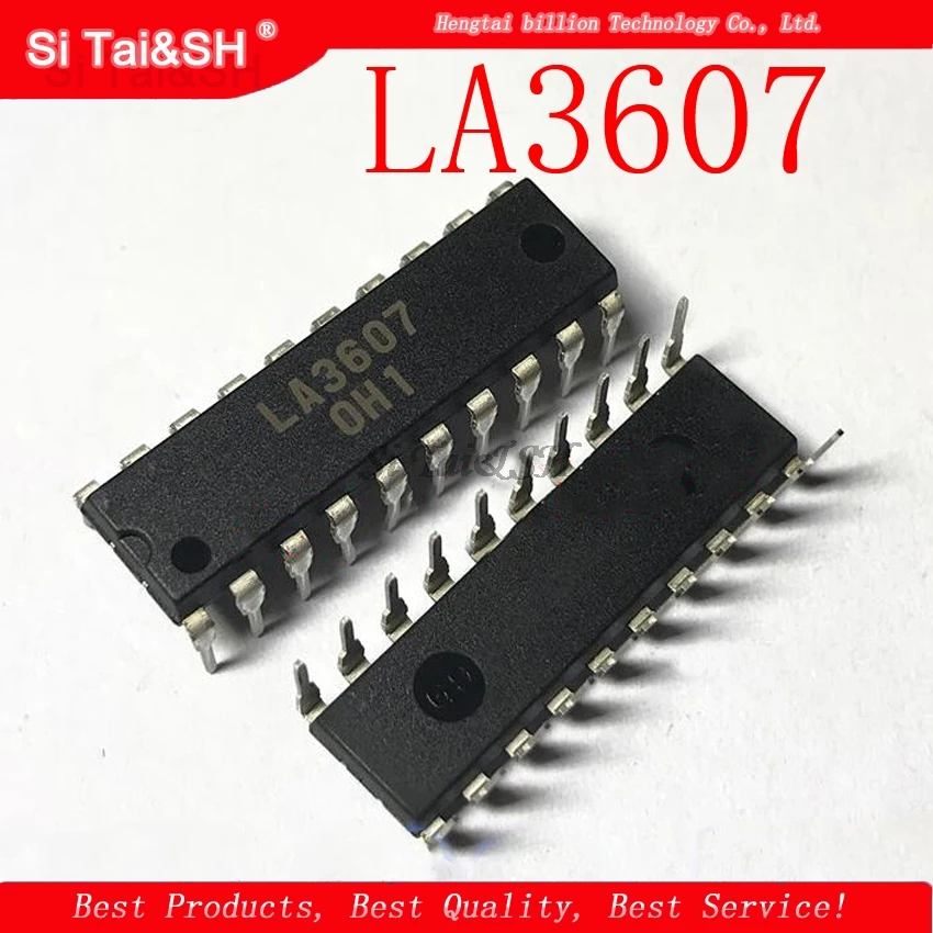 

1pcs/lot LA3607 3607 DIP-20