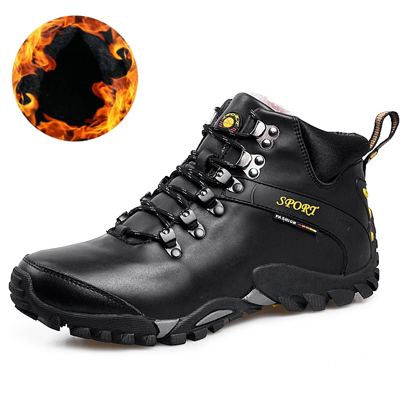 warmest mens hiking boots