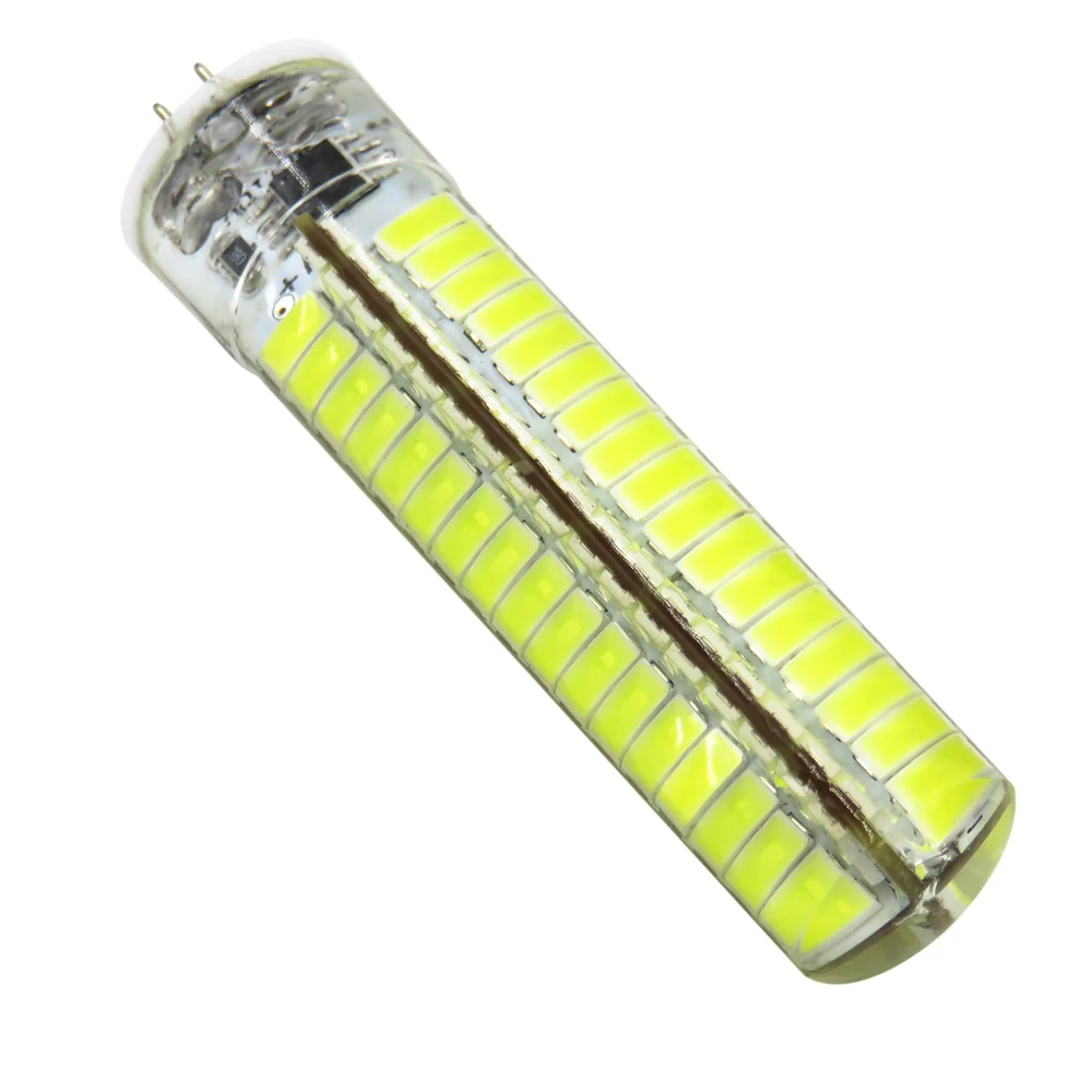 Светодиодная лампа 5730SMD G4 Led Con 136 светодиодов светодиодная силиконовая