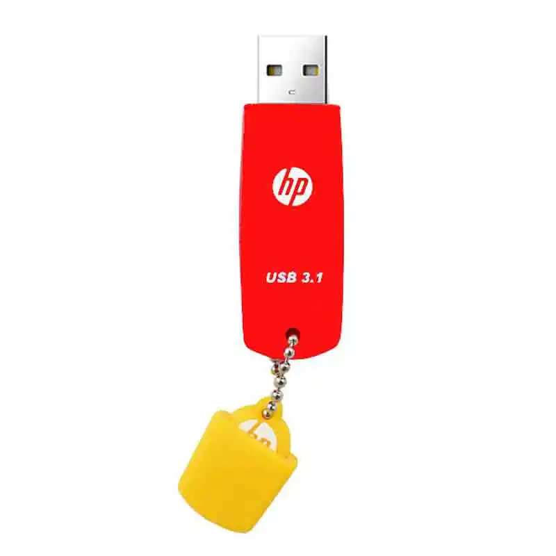 Usb флеш накопитель HP силиконовый 512 ГБ 256 128 64 32 16 8 USB DJ Pendrive X788W оригинальный Cle usb