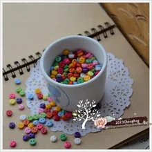 Free Shipping 5.5mm blyth doll accessories button ultra small resin round button doll clothes DIY manual doll accessories