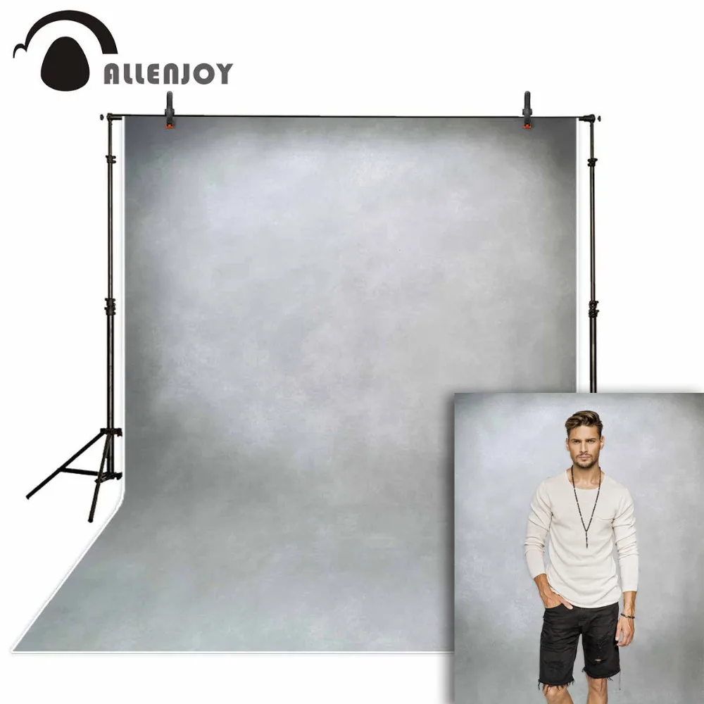 

Allenjoy photographic background white gray solid color indoor old master professional photography photo background photocall