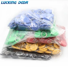 LUCKING двери 100 шт 125 кГц RFID дубликат бирки карты T5577 клон близость знак перезаписываемый копия Keytag