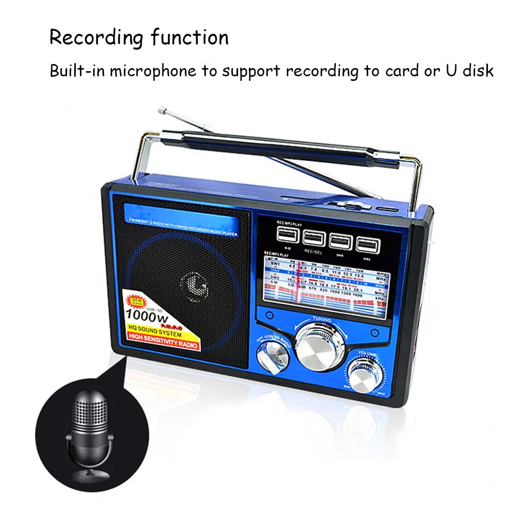 E3501-FM AM SW Radio-5